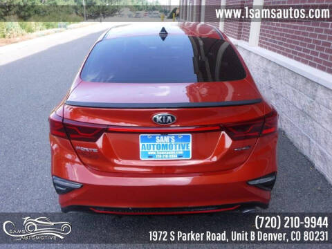 2020 Kia Forte GT Line