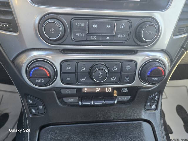 2017 Chevrolet Tahoe Premier