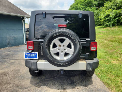 2011 Jeep Wrangler Unlimited Sahara