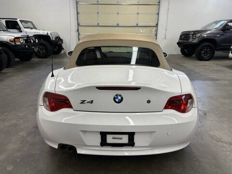 2007 BMW Z4 3.0si