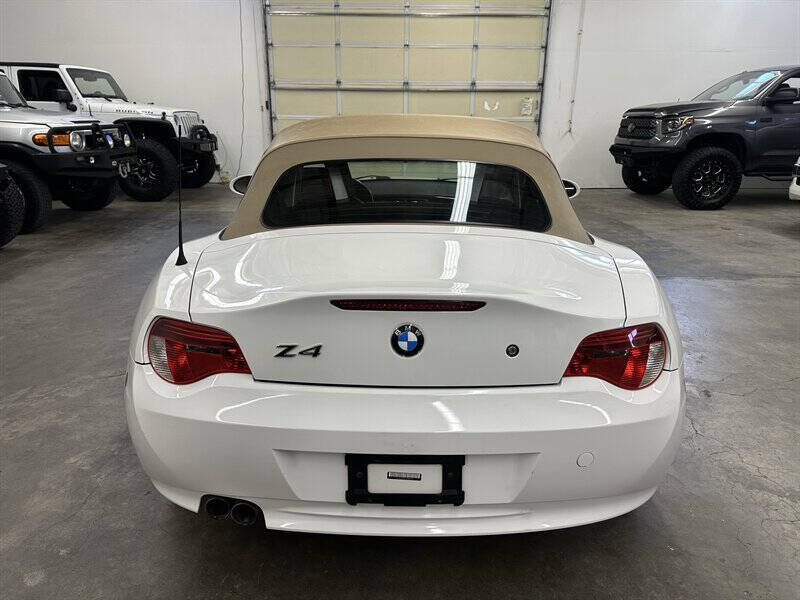 2007 BMW Z4 3.0si