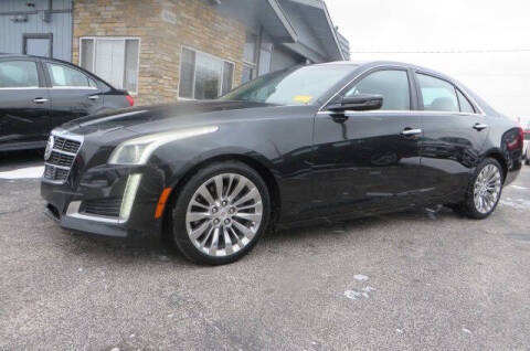 2014 Cadillac CTS 2.0T Luxury Collection