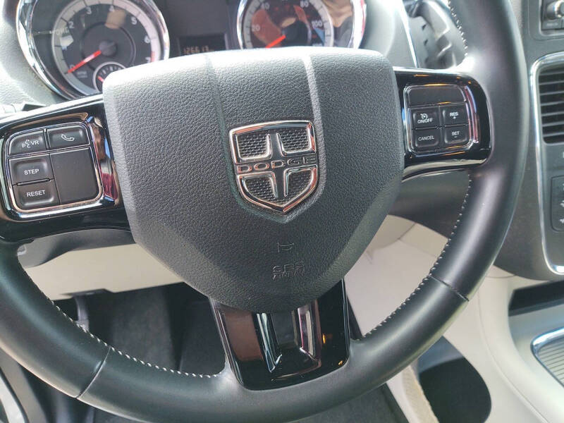 2018 Dodge Grand Caravan SXT