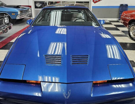 1987 Pontiac Firebird Trans Am