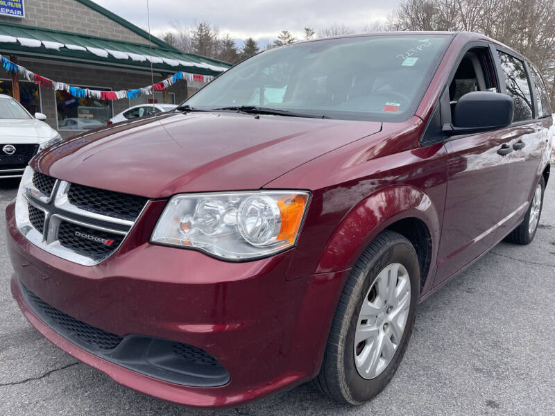 2019 Dodge Grand Caravan for sale at The Car Shoppe in Queensbury NY