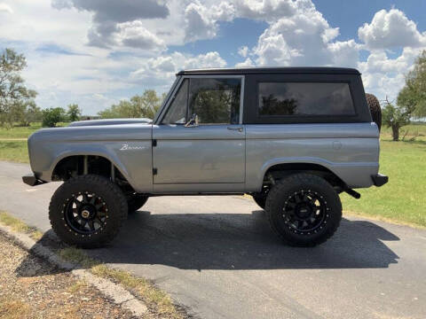 1974 Ford Bronco