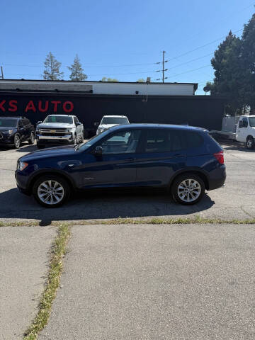 2013 BMW X3 xDrive28i