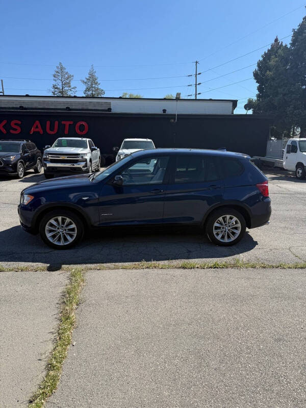 2013 BMW X3 xDrive28i