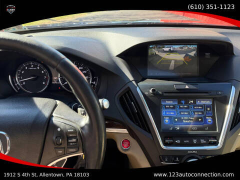 2017 Acura MDX SH-AWD w/Tech