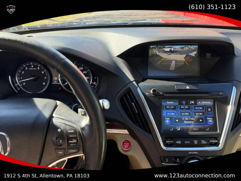 2017 Acura MDX SH-AWD w/Tech