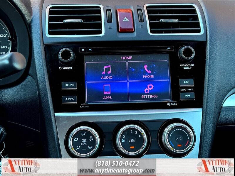 2015 Subaru Impreza 2.0i Premium