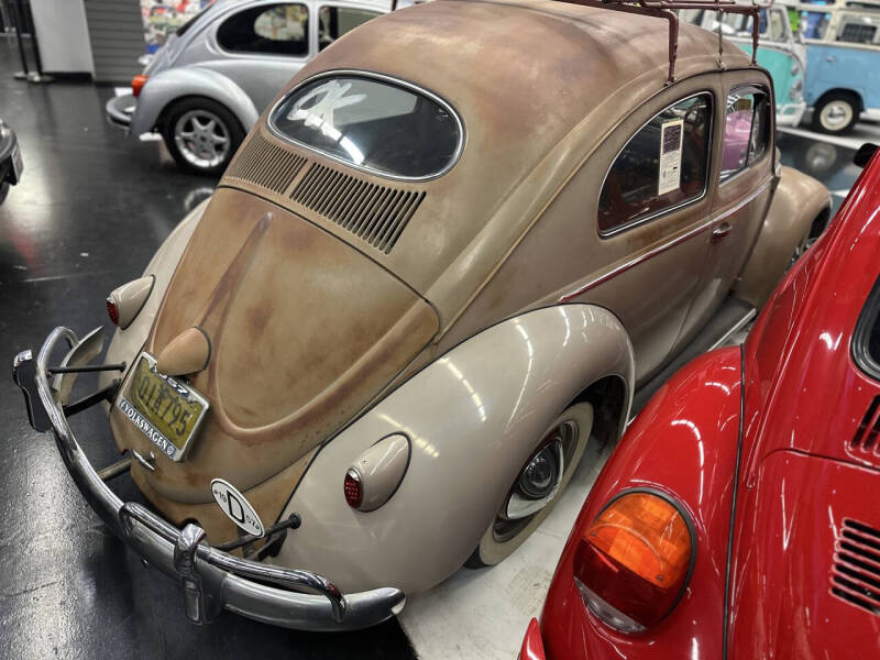 1957 Volkswagen Beetle