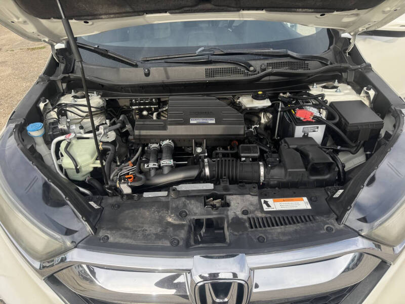 2018 Honda CR-V Touring