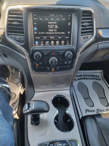 2014 Jeep Grand Cherokee Overland