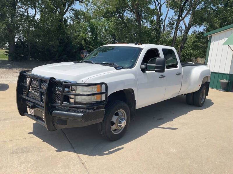 2010 Chevrolet Silverado 3500HD LT