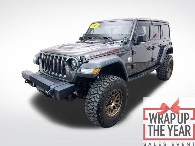 2018 Jeep Wrangler Unlimited Rubicon