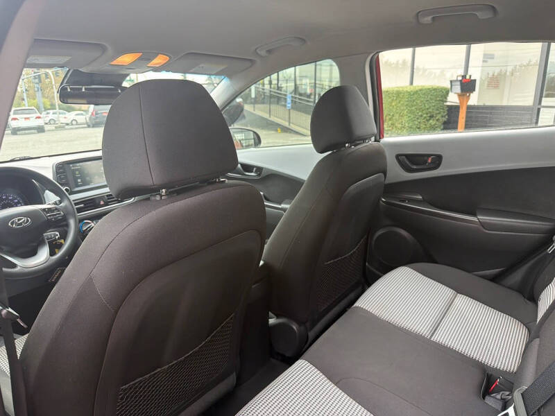 2021 Hyundai Kona SE