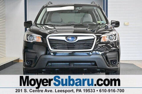 2020 Subaru Forester Premium