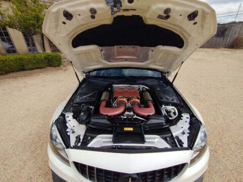 2019 Mercedes-Benz C-Class AMG C 63 S