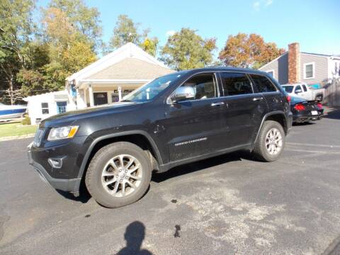 2014 Jeep Grand Cherokee for sale at AKJ Auto Sales in West Wareham MA