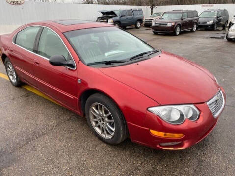 2002 Chrysler 300M for sale at WELLER BUDGET LOT in Grand Rapids MI