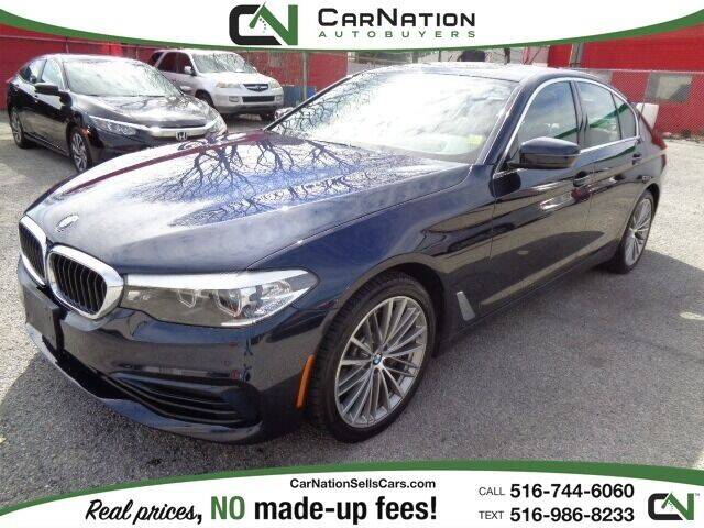 2020 BMW 5 Series for sale at CarNation AUTOBUYERS Inc. in Rockville Centre NY