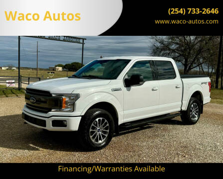 2019 Ford F-150 for sale at Waco Autos in Lorena TX