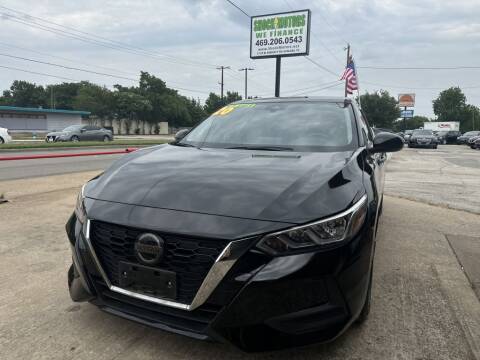 2020 Nissan Sentra for sale at Shock Motors in Garland TX