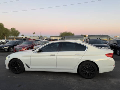 2017 BMW 5 Series 530i