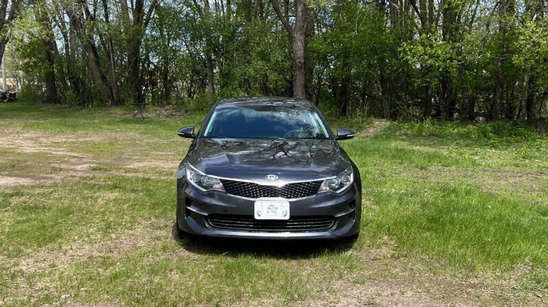 2018 Kia Optima LX