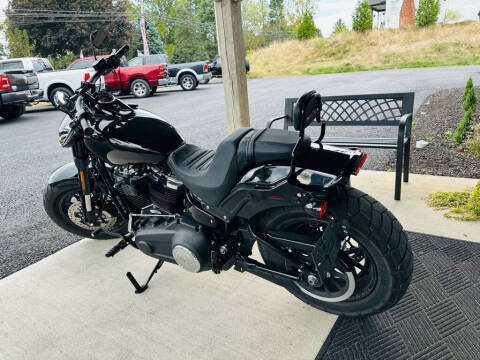 2021 Harley-Davidson Fat Bob