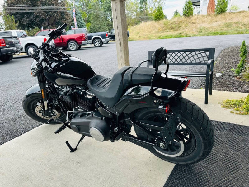 2021 Harley-Davidson Fat Bob