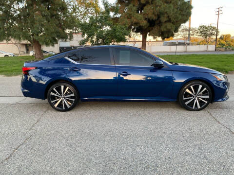 2020 Nissan Altima 2.5 SR