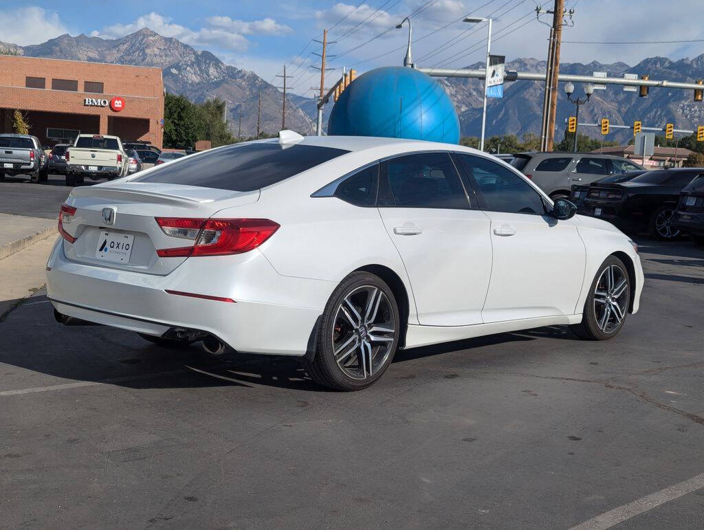 2020 Honda Accord for sale at Axio Auto Boise in Boise, ID