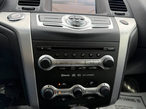 2010 Nissan Murano SL