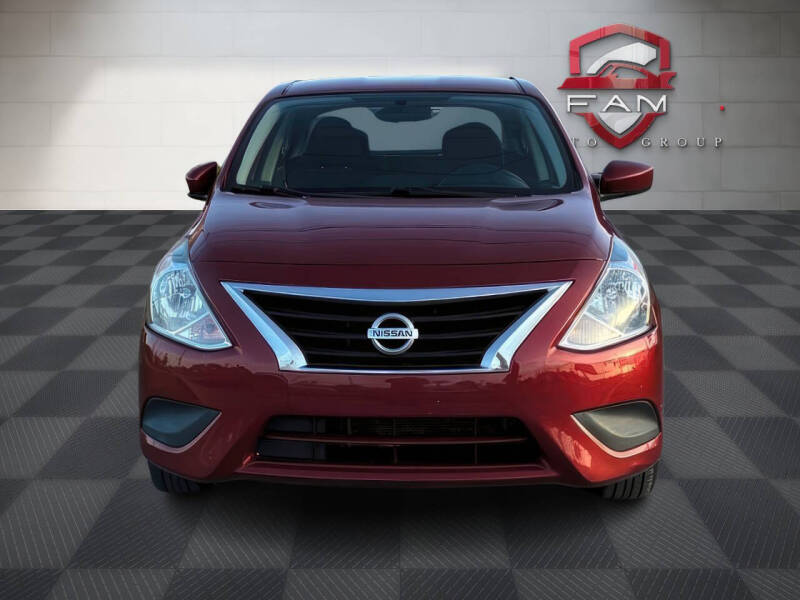 2019 Nissan Versa