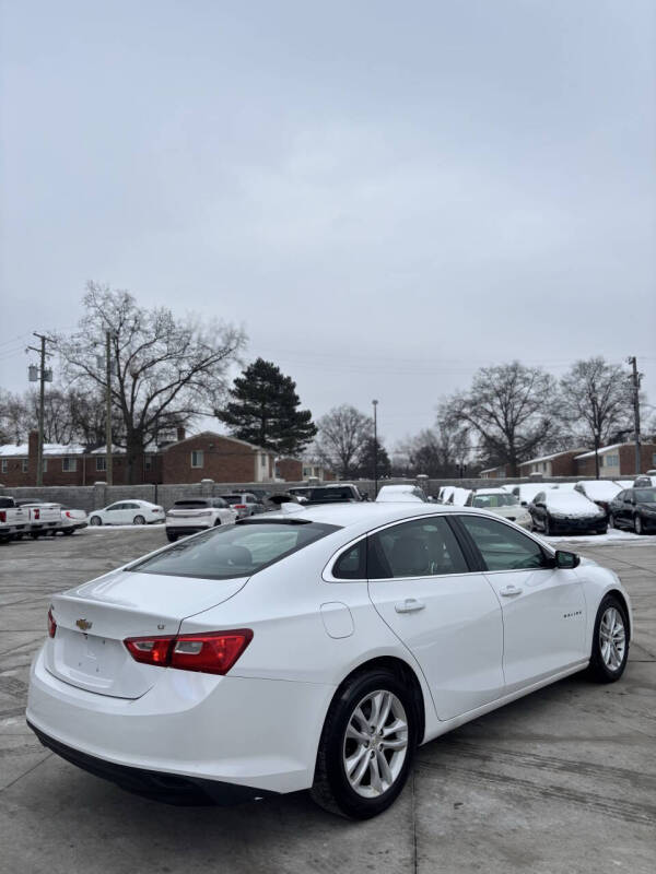 2017 Chevrolet Malibu LT