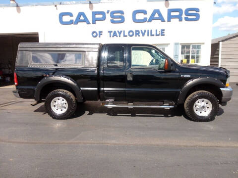 2003 Ford F-250 Super Duty for sale at Caps Cars Of Taylorville in Taylorville IL