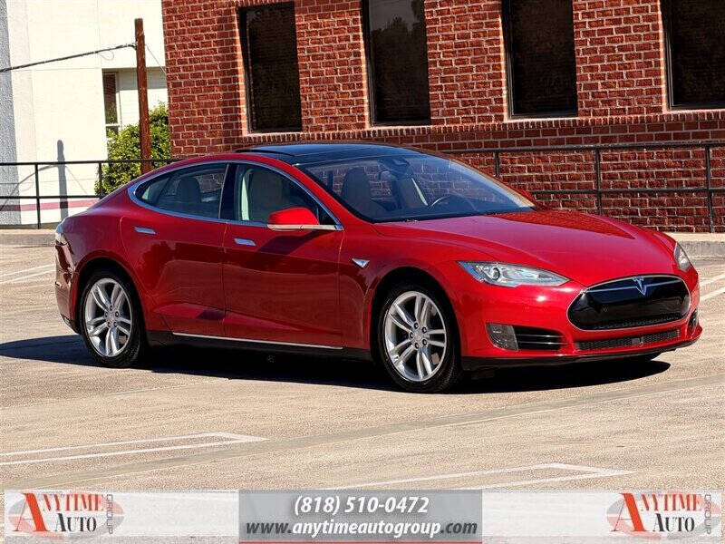 2015 Tesla Model S 85D