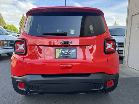 2020 Jeep Renegade Latitude