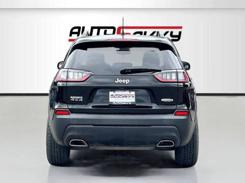 2022 Jeep Cherokee Latitude Lux