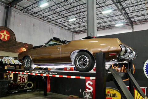 1972 Oldsmobile Cutlass Supreme