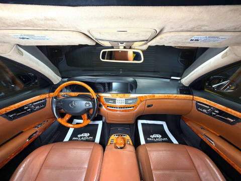 2007 Mercedes-Benz S-Class S 65 AMG