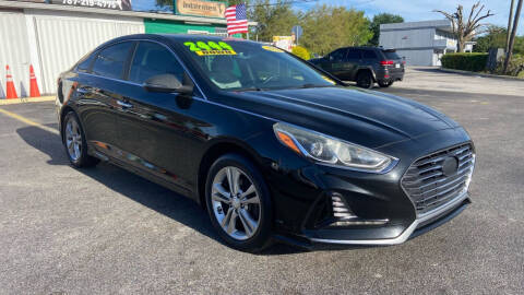 2018 Hyundai Sonata SEL+