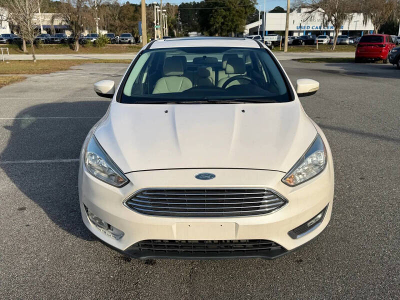 2018 Ford Focus Titanium