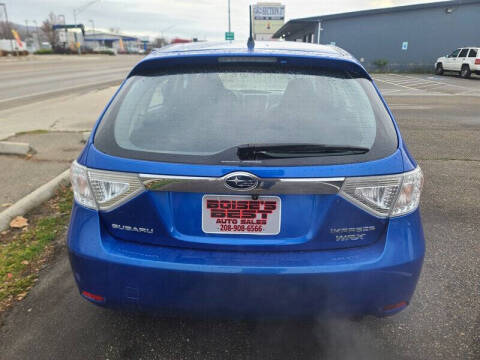 2008 Subaru Impreza WRX