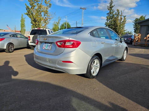 2016 Chevrolet Cruze LT Auto