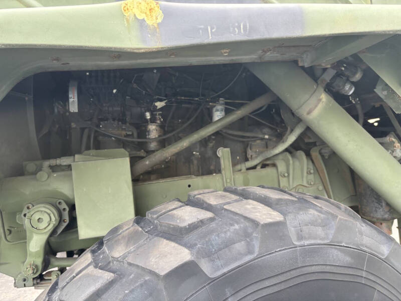1991 Military Dump M923