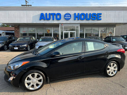2013 Hyundai Elantra for sale at Auto House Motors - Downers Grove in Downers Grove IL