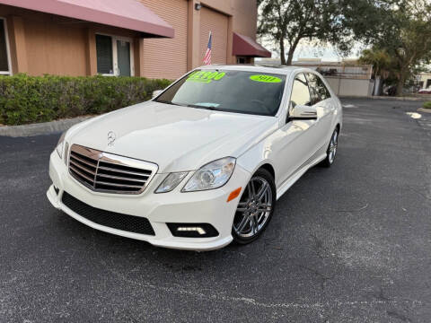 2011 Mercedes-Benz E-Class E 350 Sport